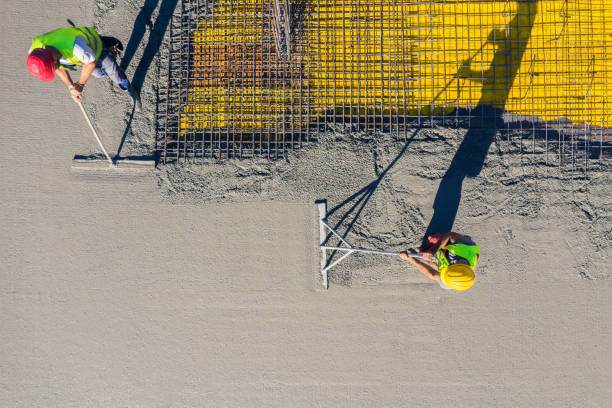 Best Concrete Slab Construction in Village Of The Branch, NY